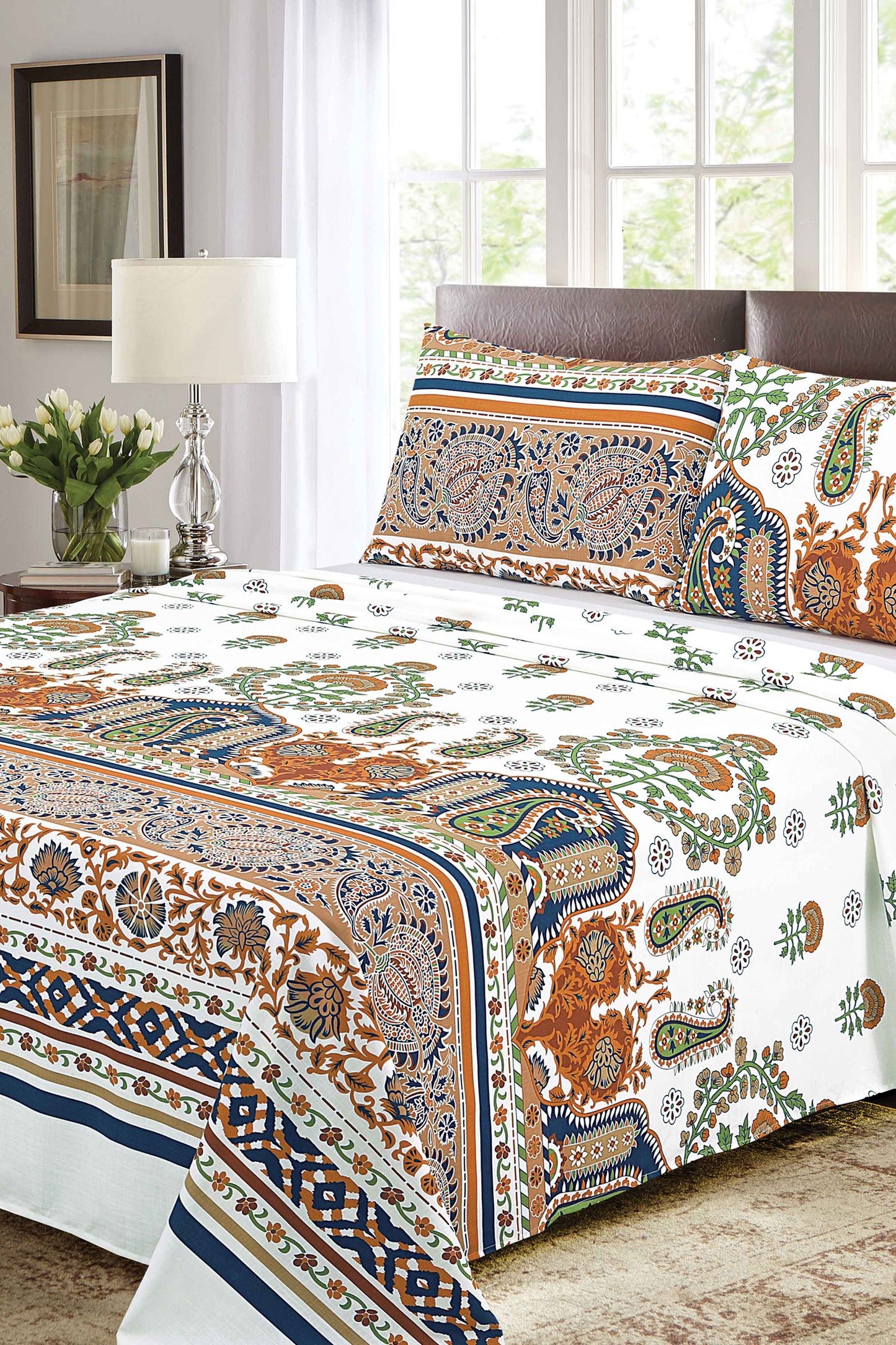 Nishat Linen - Muraqqa Sheet Set