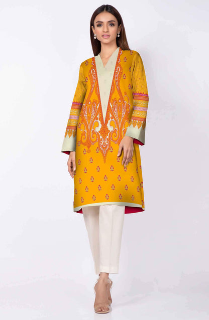 Orient - Unstitched 1 Piece Printed Lawn Shirt