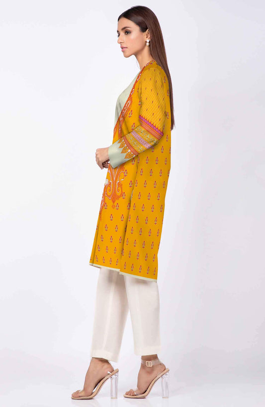 Orient - Unstitched 1 Piece Printed Lawn Shirt