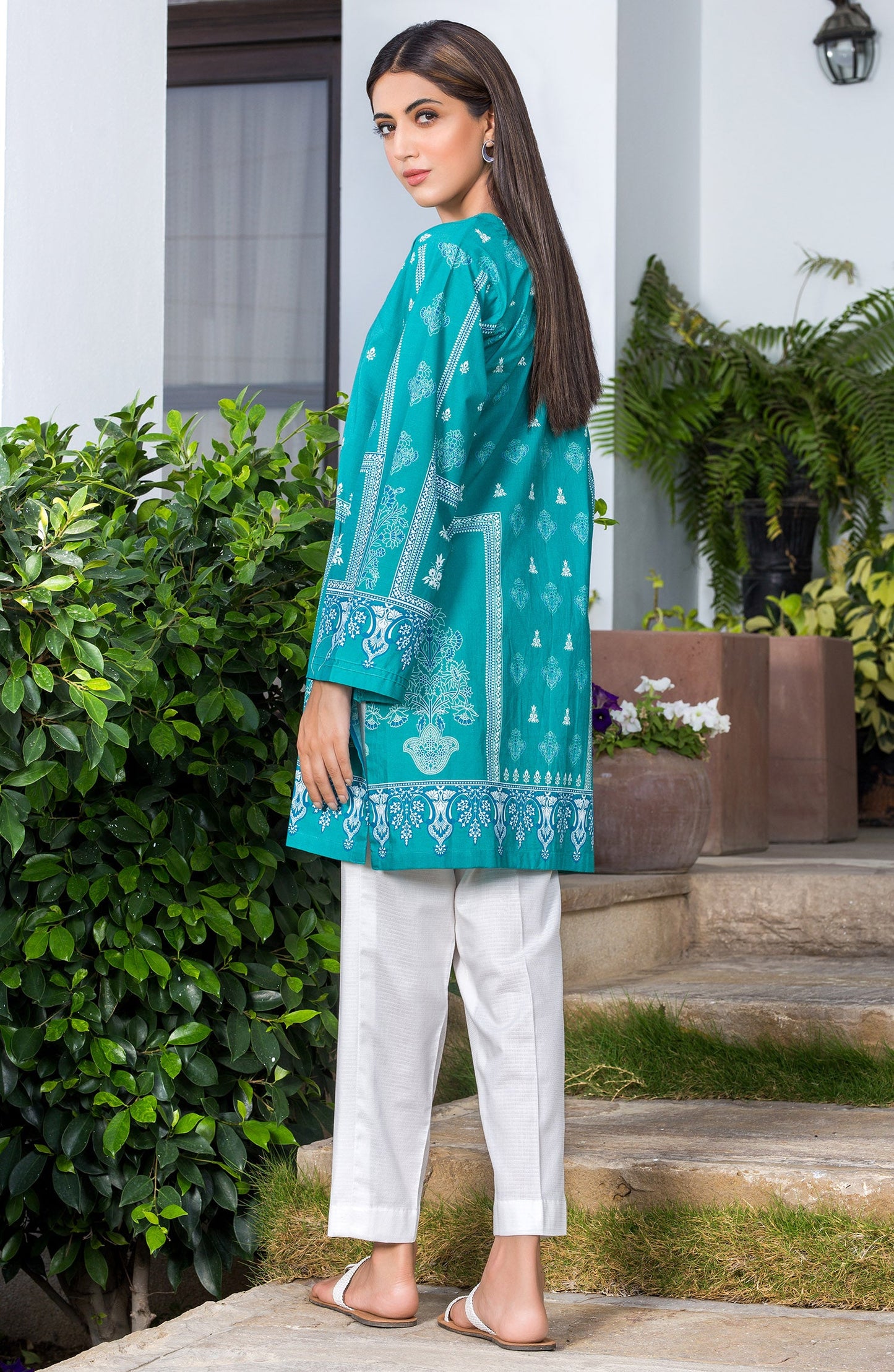 Orient - Unstitched 1 Piece Printed Lawn Shirt