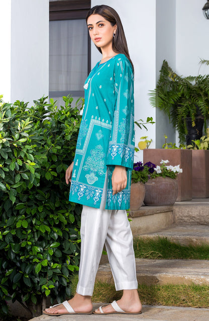 Orient - Unstitched 1 Piece Printed Lawn Shirt