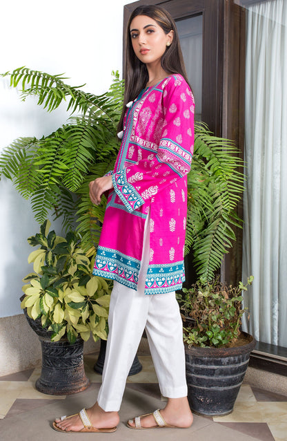 Orient - Unstitched 1 Piece Printed Lawn Shirt