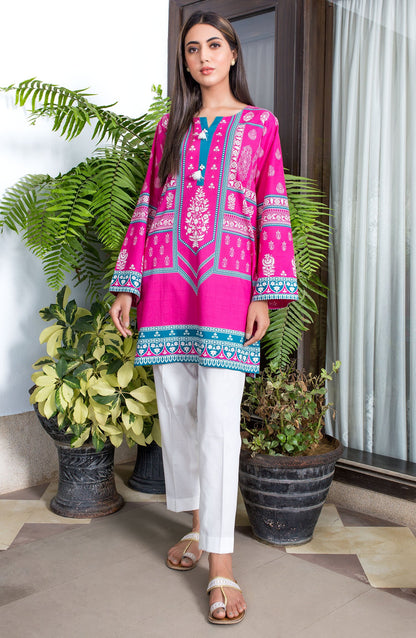 Orient - Unstitched 1 Piece Printed Lawn Shirt