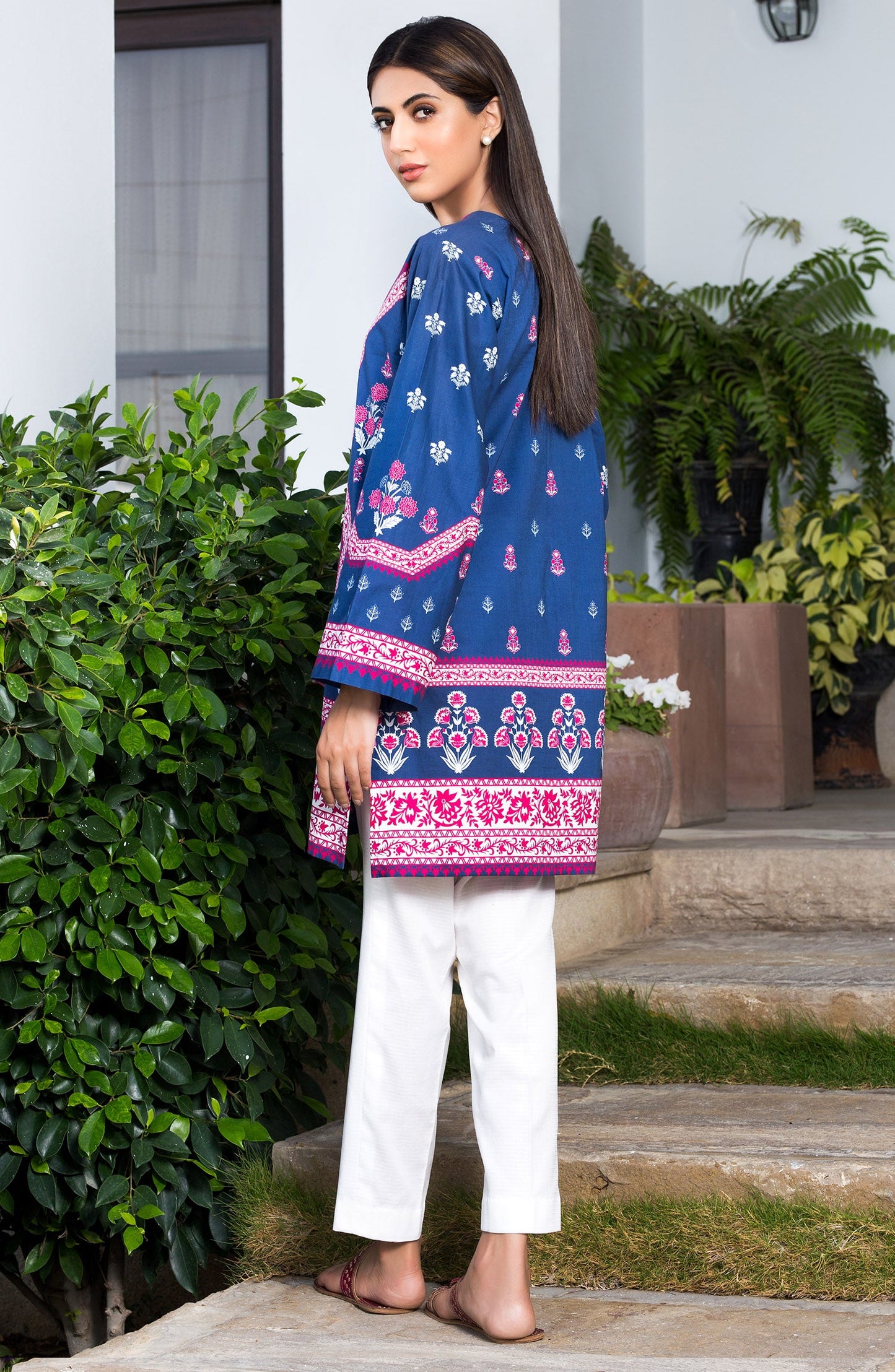 Orient - Unstitched 1 Piece Printed Lawn Shirt