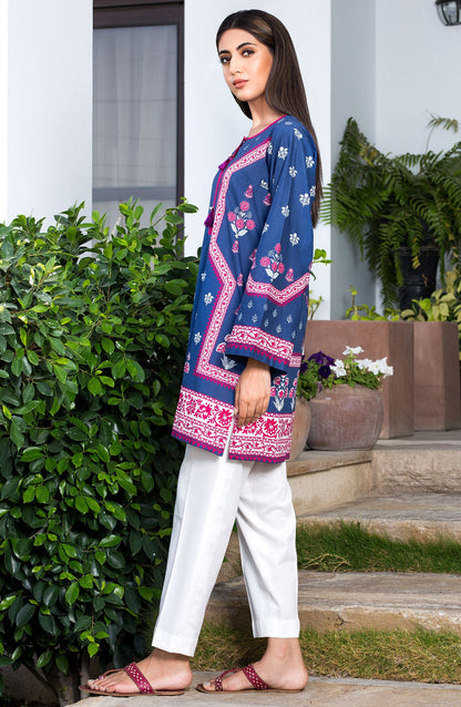 Orient - Unstitched 1 Piece Printed Lawn Shirt