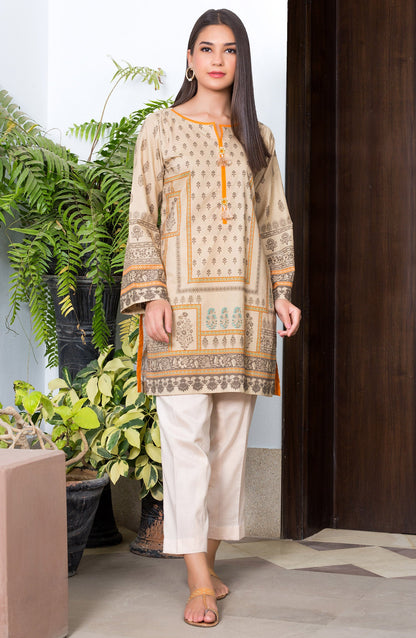 Orient - Unstitched 1 Piece Printed Lawn Shirt