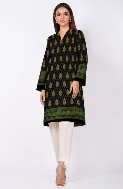 Orient - Unstitched 1 Piece Printed Lawn Shirt