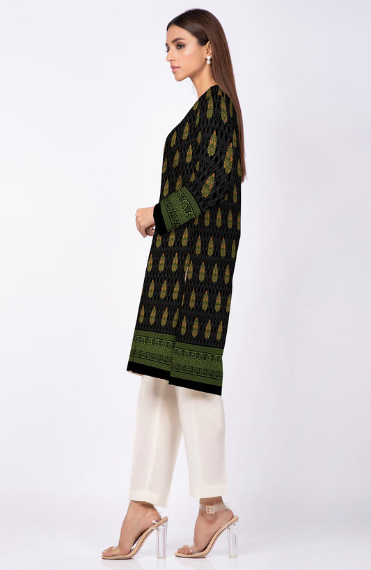 Orient - Unstitched 1 Piece Printed Lawn Shirt