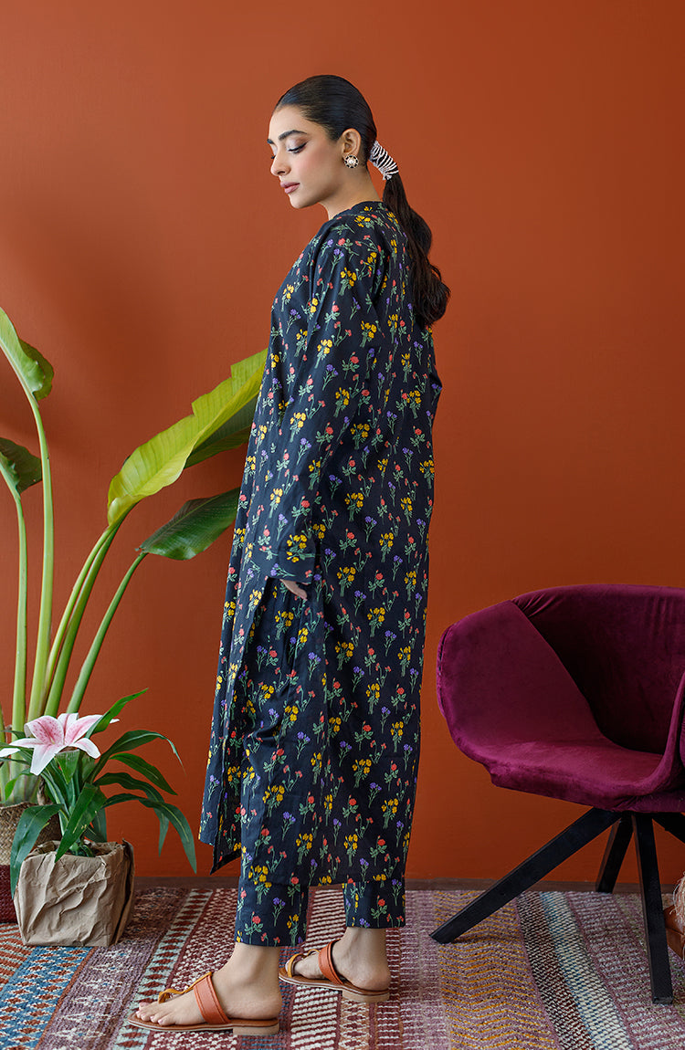 Orient - Stitched 2 Piece Printed Cambric Shirt and Cambric Pant