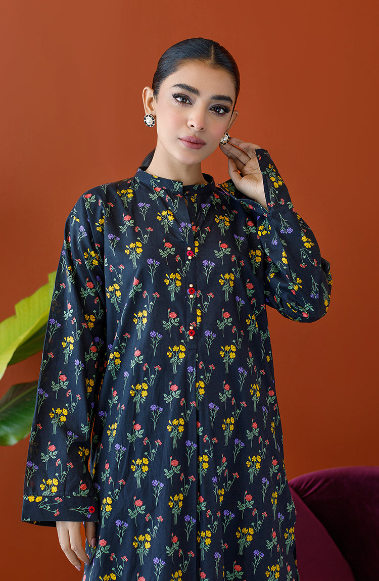 Orient - Stitched 2 Piece Printed Cambric Shirt and Cambric Pant