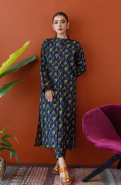 Orient - Unstitched 2 Piece Printed Cambric Shirt and Cambric Pant