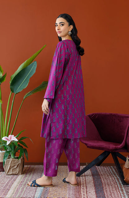 Orient - Stitched 2 Piece Printed Cotton Slub Shirt and Cotton Pant