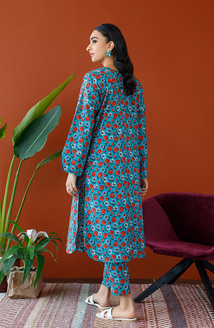 Orient - Stitched 2 Piece Printed Cambric Shirt and Cambric Pant