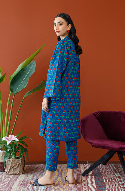 Orient - Unstitched 2 Piece Printed Khaddar Shirt and Khaddar Pant