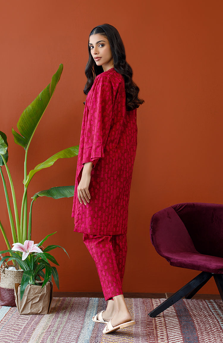 Orient - Unstitched 2 Piece Printed Khaddar Shirt and Khaddar Pant