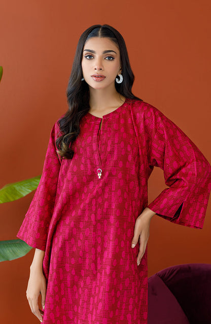 Orient - Stitched 2 Piece Printed Khaddar Shirt and Khaddar Pant