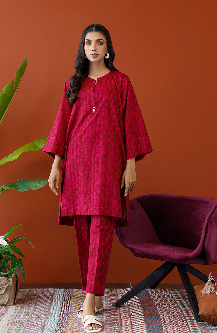 Orient - Unstitched 2 Piece Printed Khaddar Shirt and Khaddar Pant