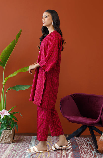 Orient - Stitched 2 Piece Printed Khaddar Shirt and Khaddar Pant