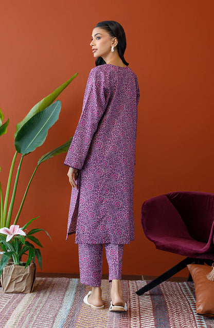 Orient - Unstitched 2 Piece Printed Khaddar Shirt and Khaddar Pant