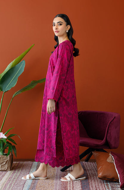 Orient - Stitched 2 Piece Printed Khaddar Shirt and Khaddar Pant