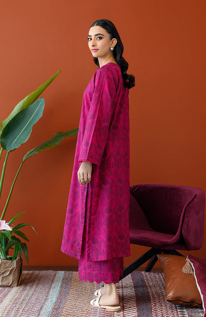 Orient - Stitched 2 Piece Printed Khaddar Shirt and Khaddar Pant