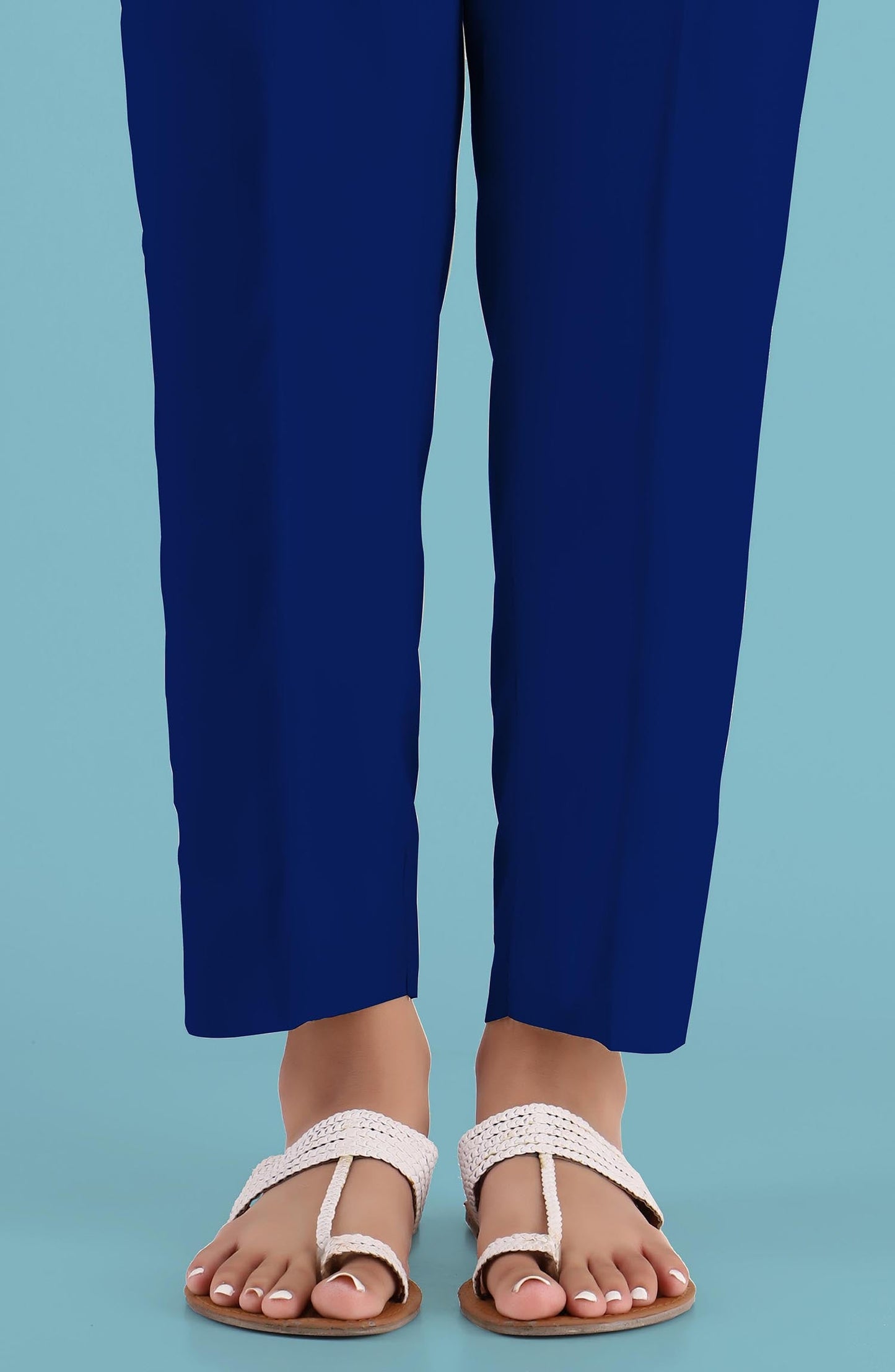 Orient - Unstitched Bottoms 1 Piece Plain Cambric Pants