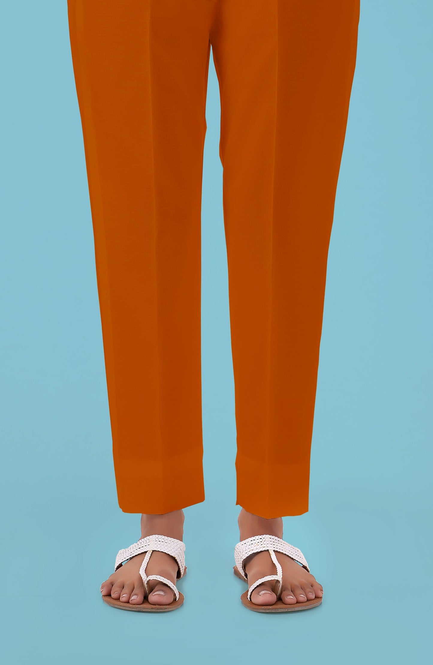 Orient - Unstitched Bottoms 1 Piece Plain Cambric Pants