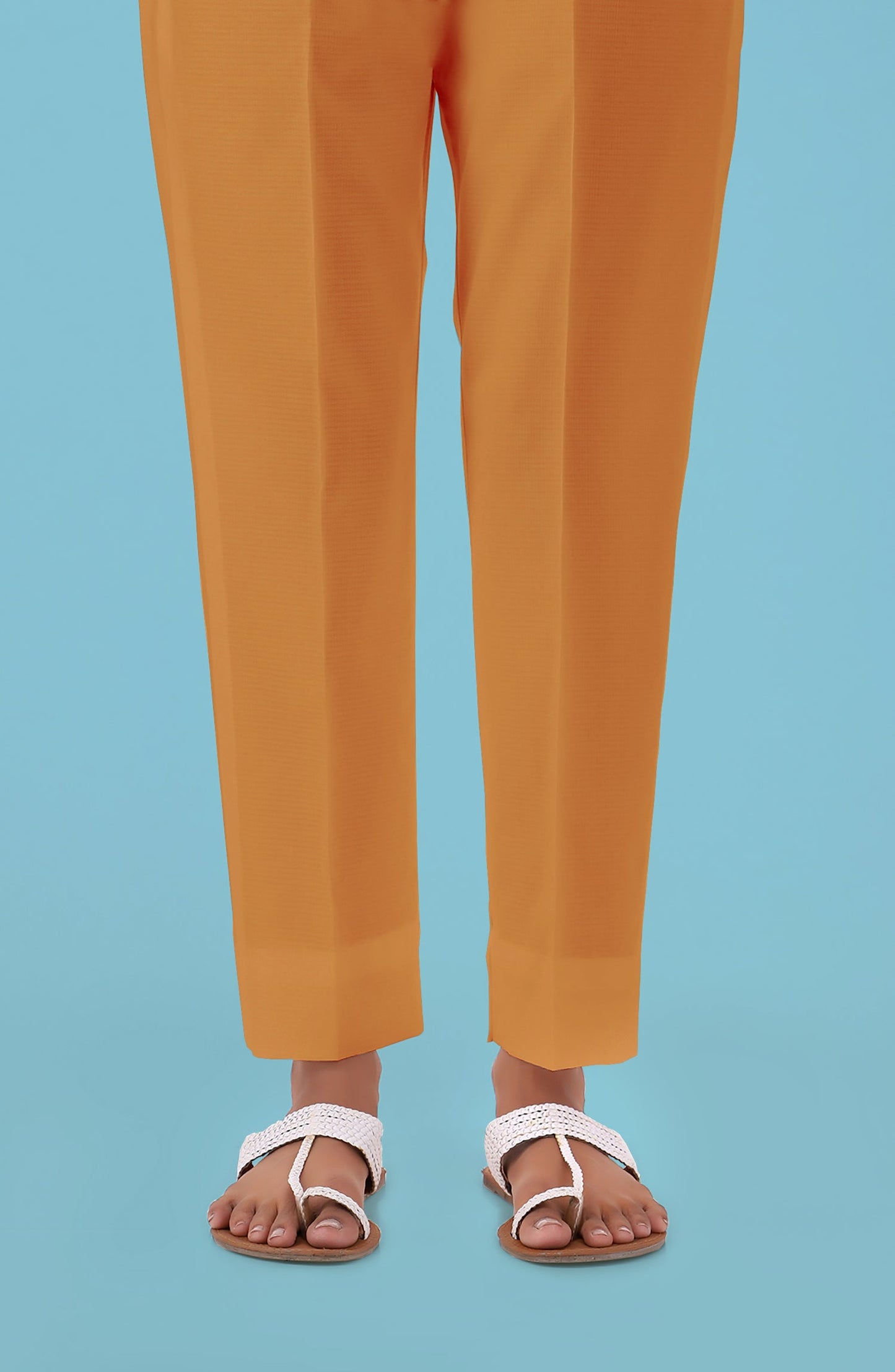 Orient - Unstitched Bottoms 1 Piece Plain Cambric Pants