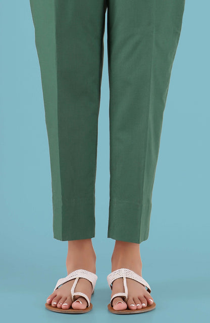 Orient - Unstitched Cambric Bottom Fabric- Green