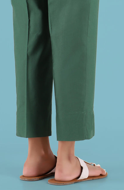 Orient - Unstitched Cambric Bottom Fabric- Green