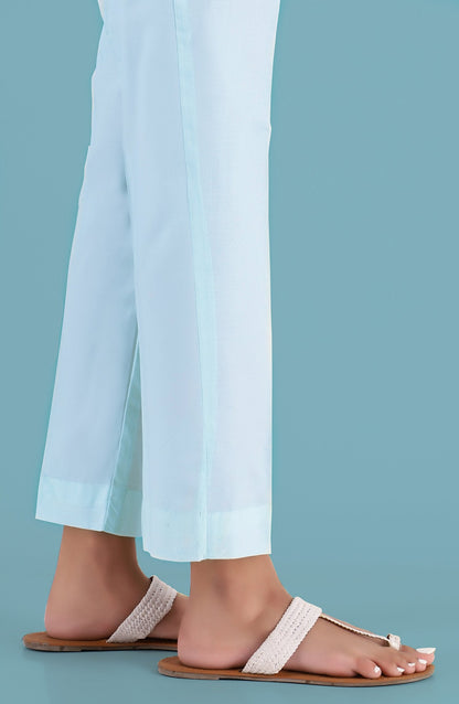 Orient - Unstitched Cambric Bottom Fabric- Light Blue