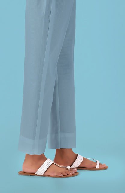 Orient - Unstitched Cambric Bottom Fabric- Light Blue