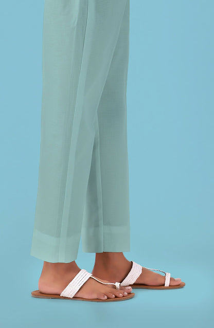 Orient - Unstitched Cambric Bottom Fabric- Light Sea Green