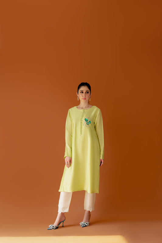 Sammy K - Lime Green tunic