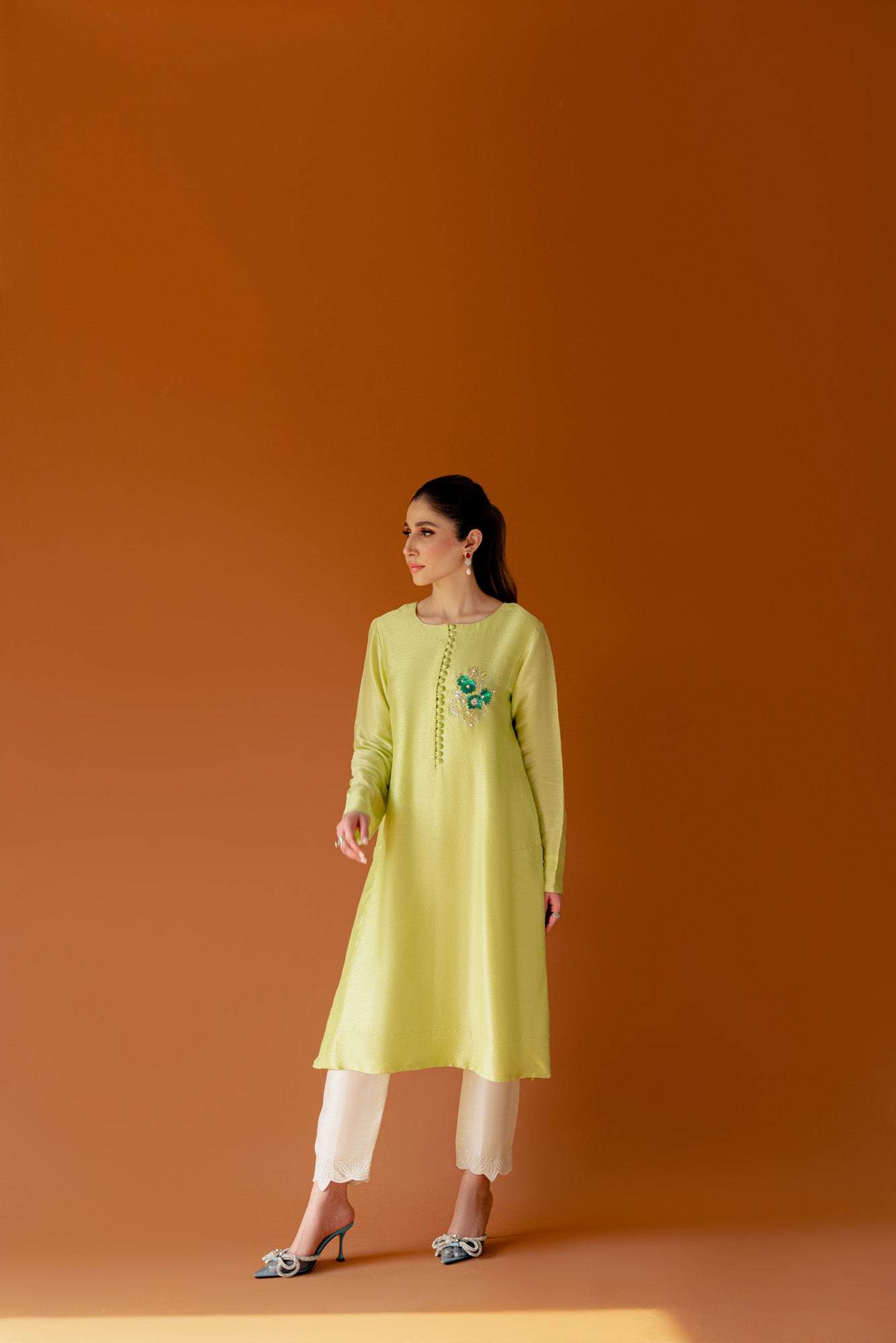 Sammy K - Lime Green tunic