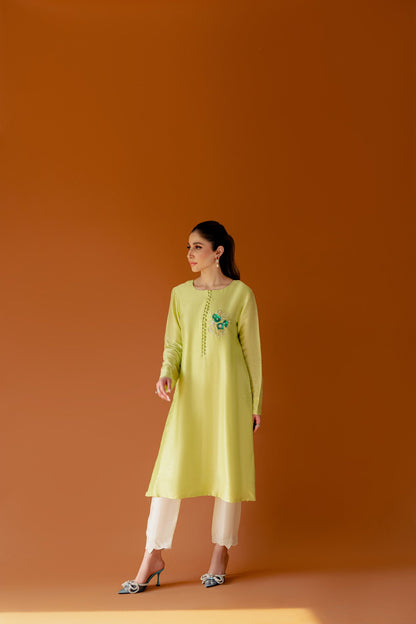 Sammy K - Lime Green tunic