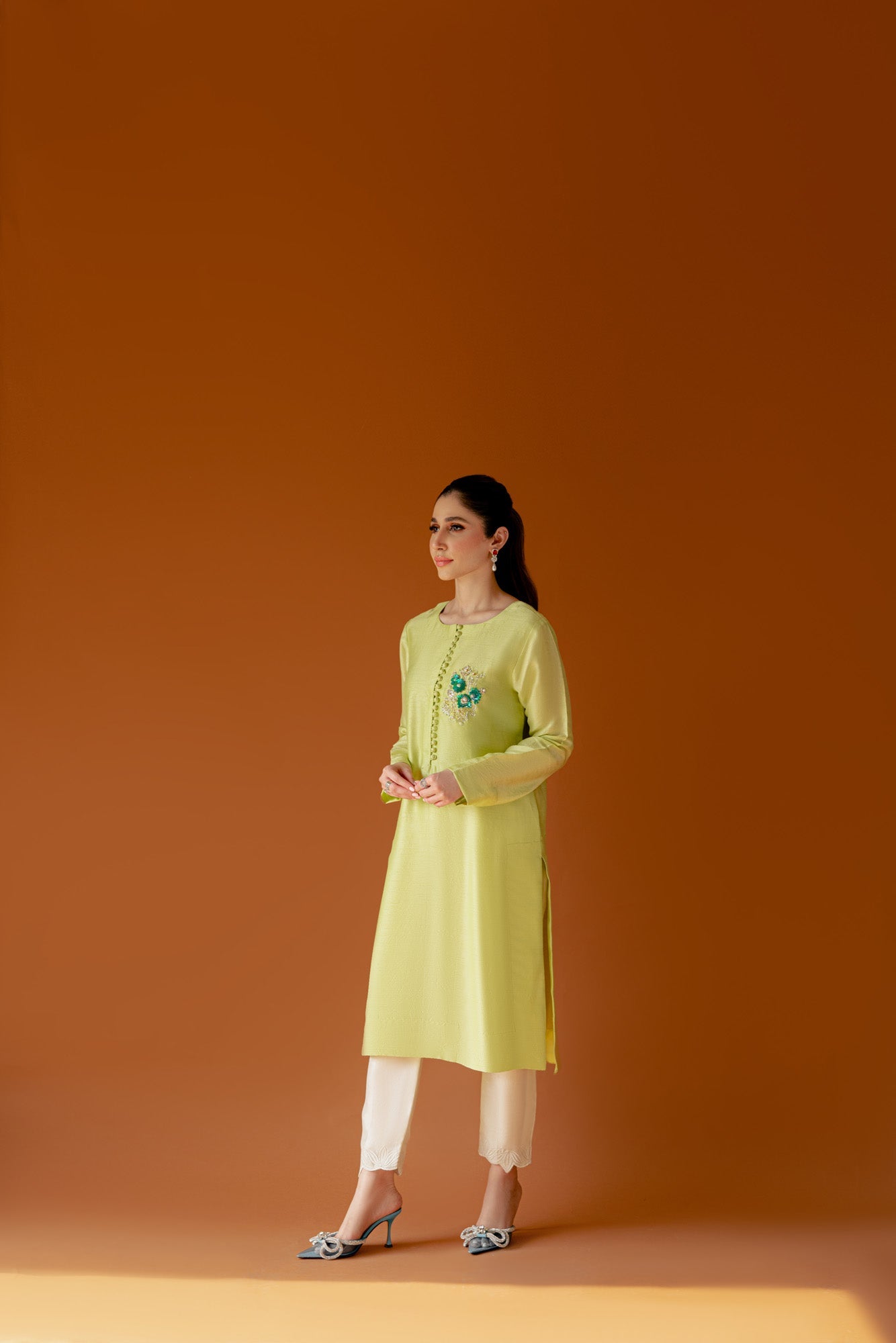 Sammy K - Lime Green tunic