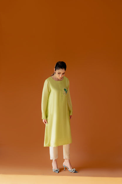 Sammy K - Lime Green tunic