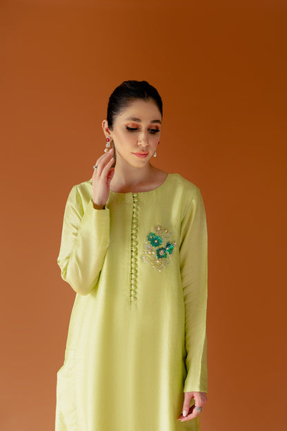 Sammy K - Lime Green tunic