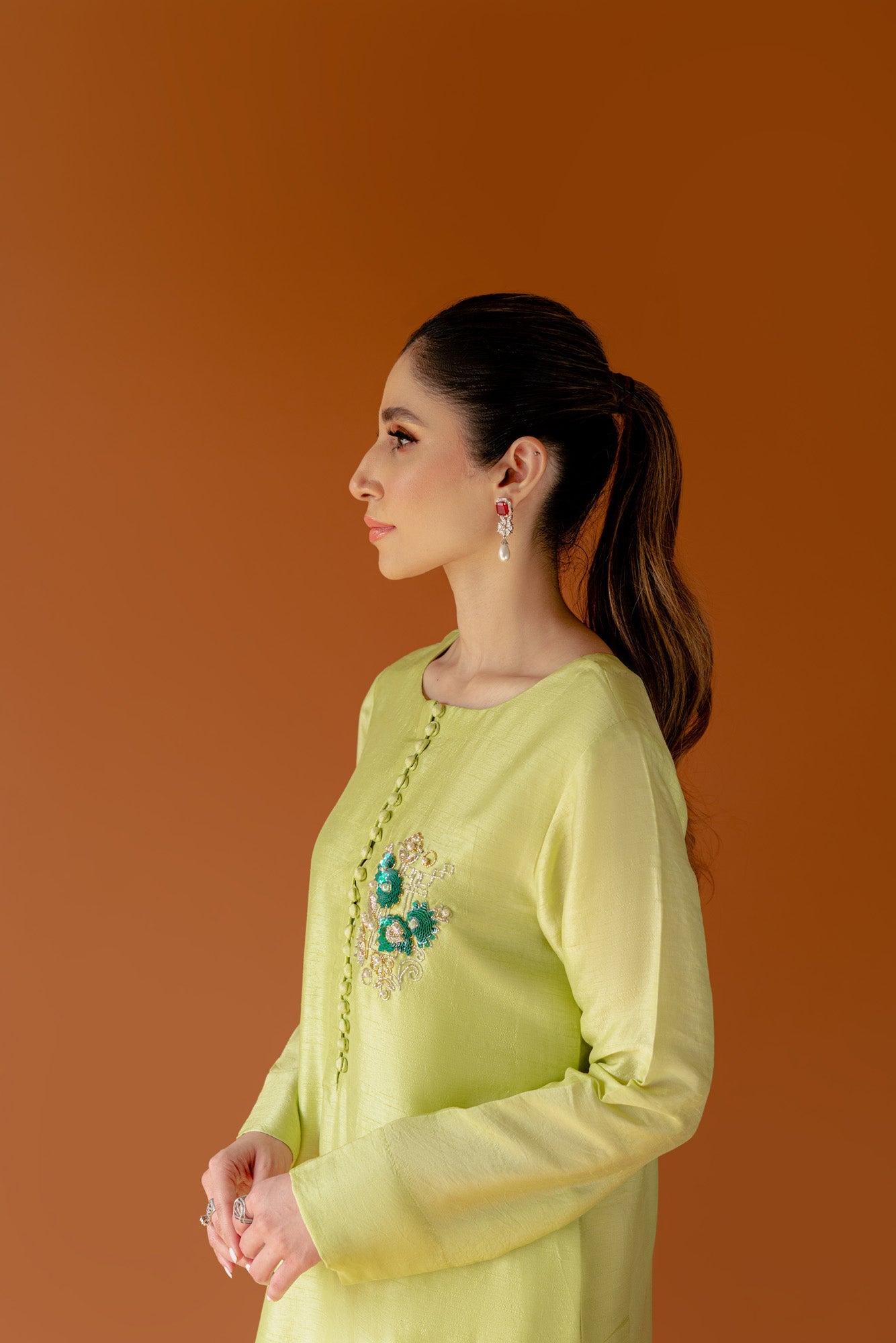 Sammy K - Lime Green tunic