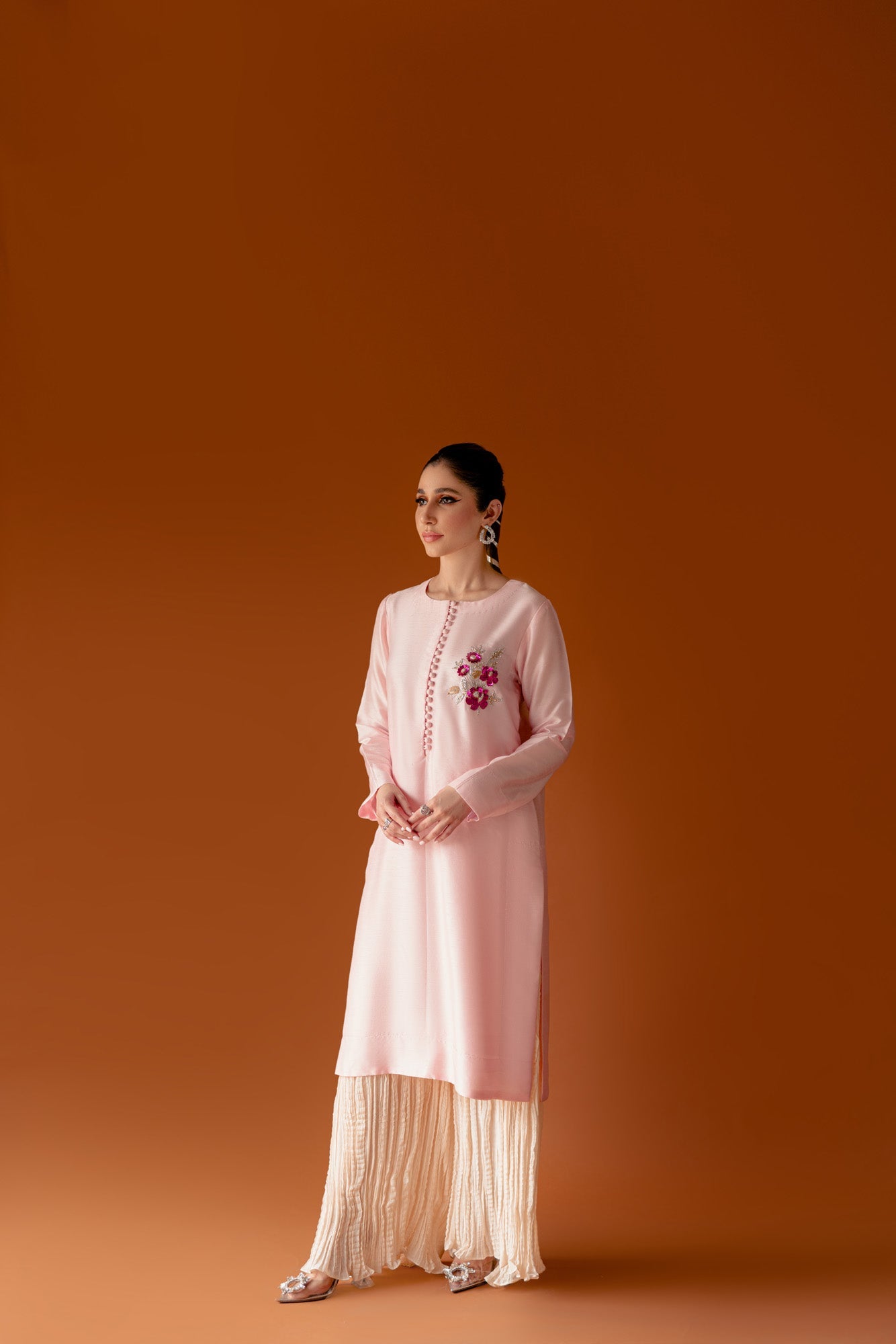 Sammy K - Powder pink tunic