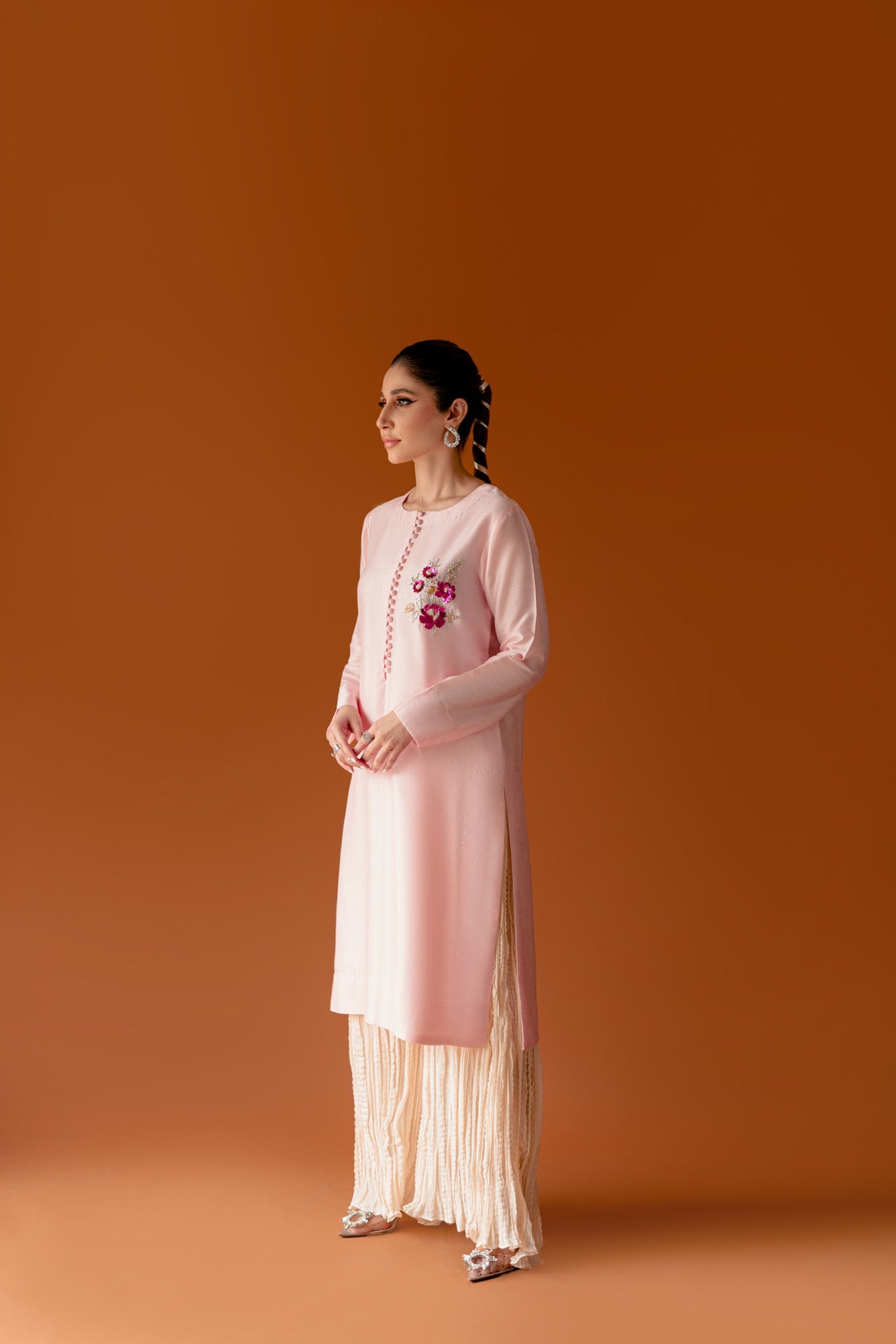 Sammy K - Powder pink tunic