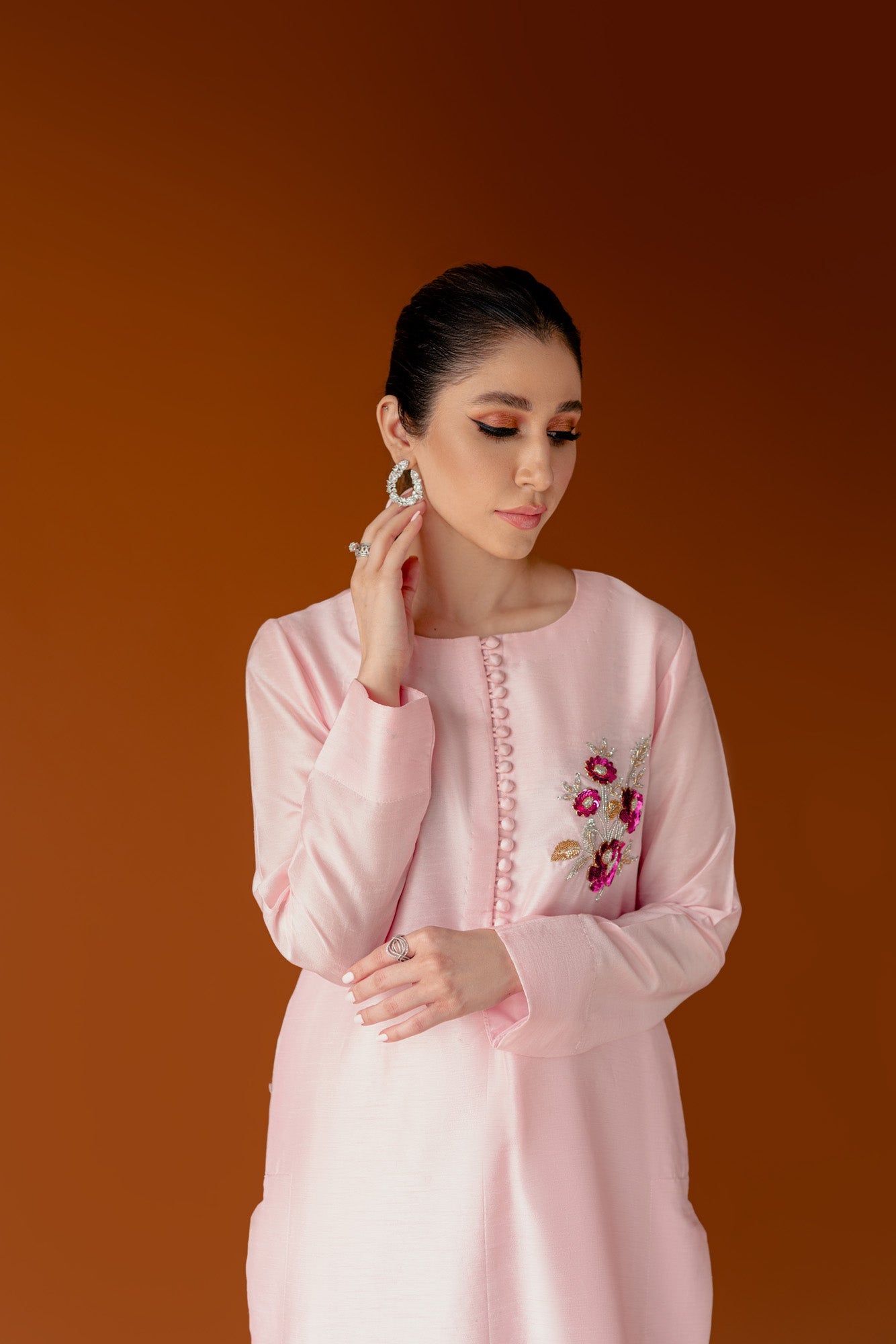 Sammy K - Powder pink tunic