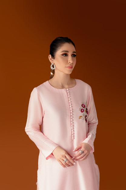 Sammy K - Powder pink tunic