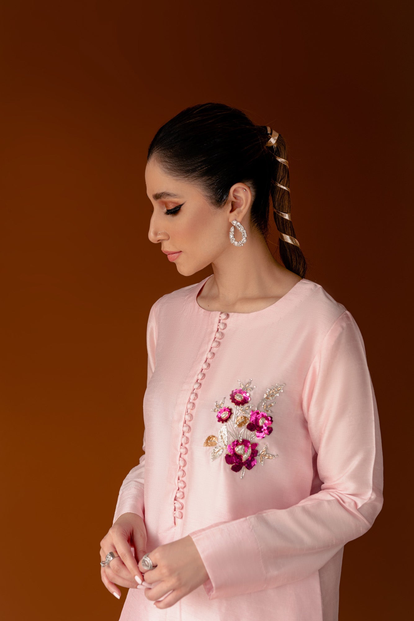 Sammy K - Powder pink tunic