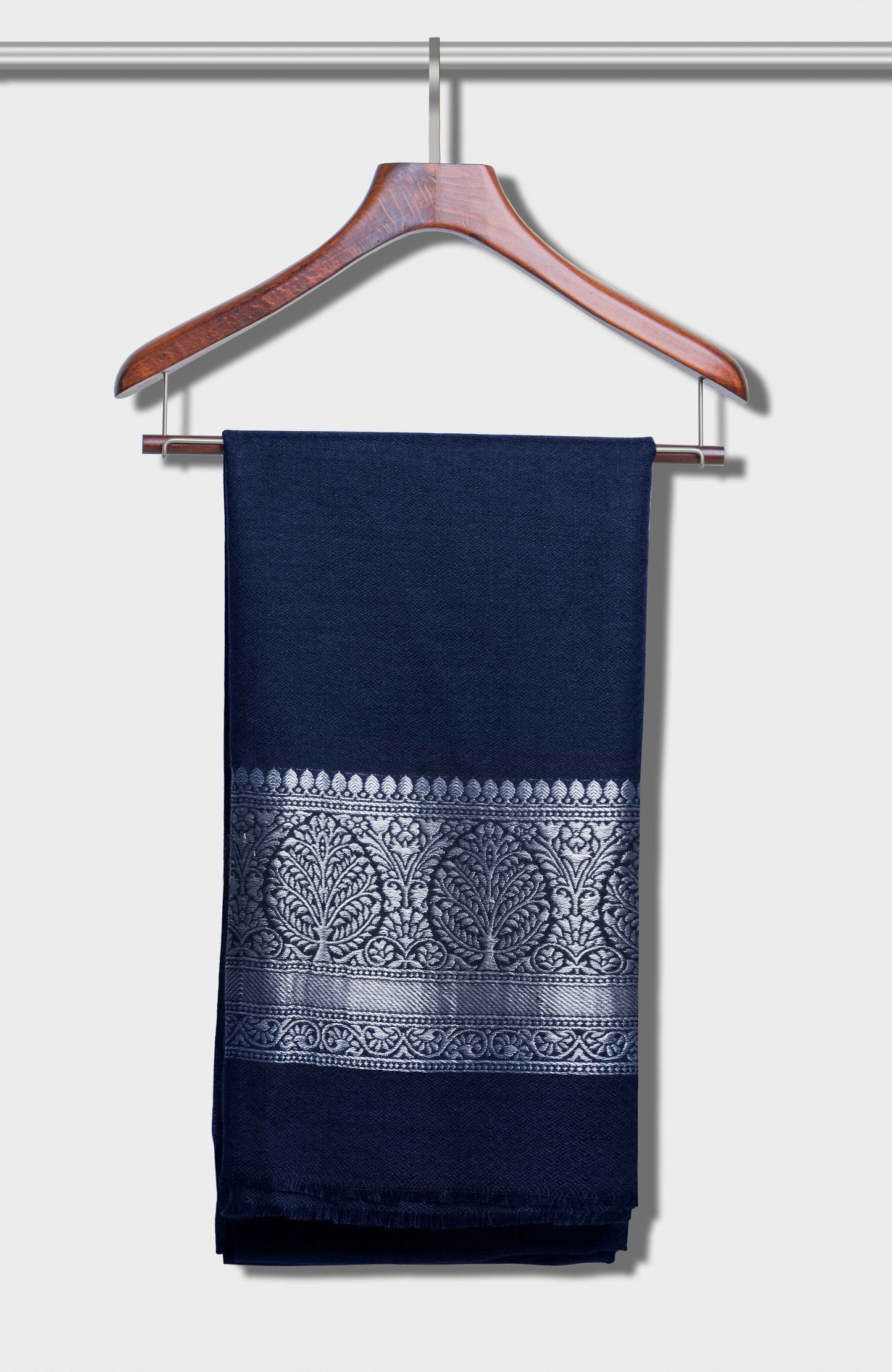 Seran - Navy Blue - Shawl