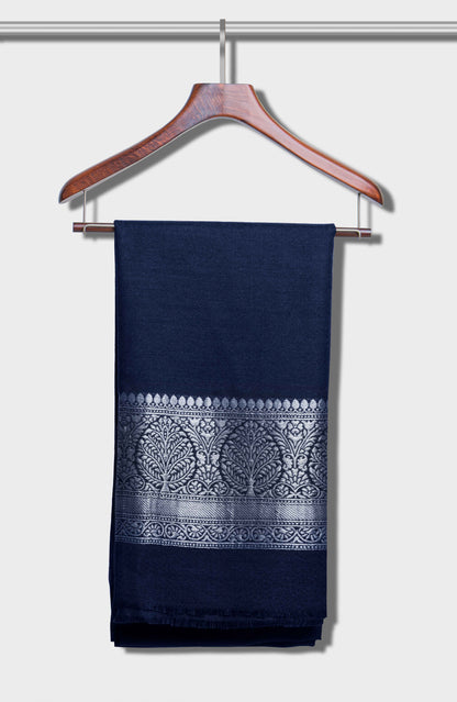 Seran - Navy Blue - Shawl
