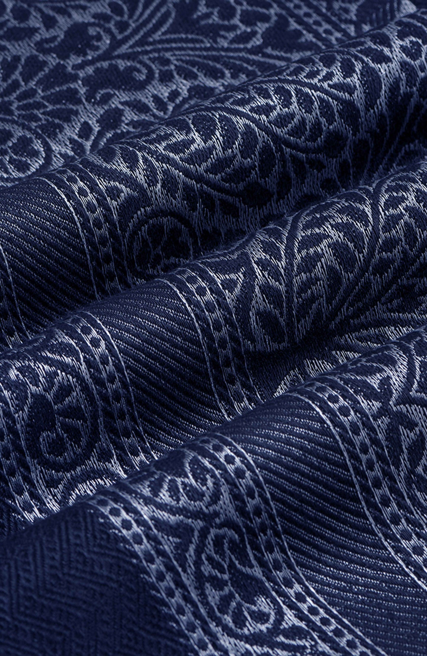 Seran - Navy Blue - Shawl