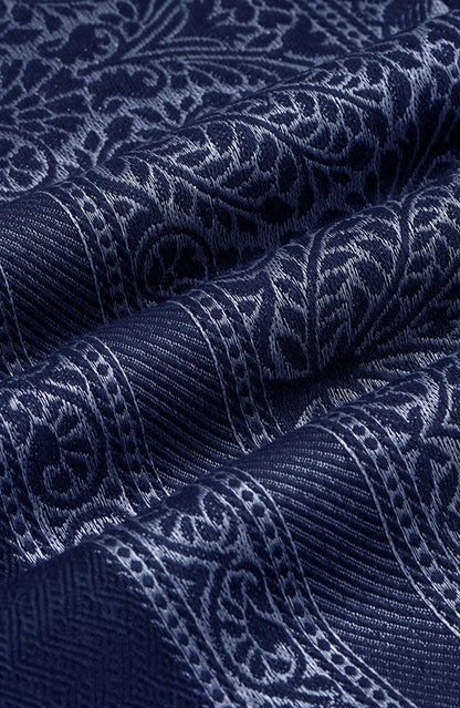 Seran - Navy Blue - Shawl