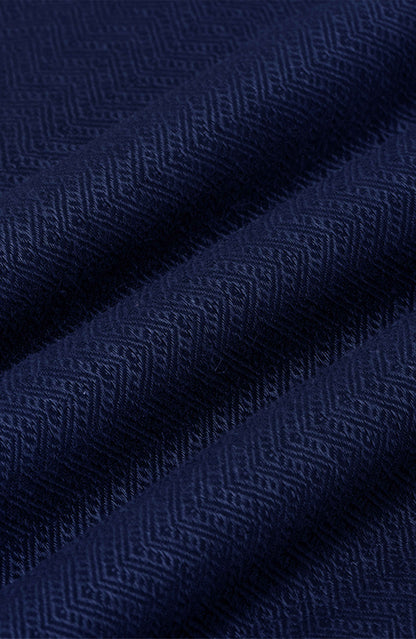 Seran - Navy Blue - Shawl
